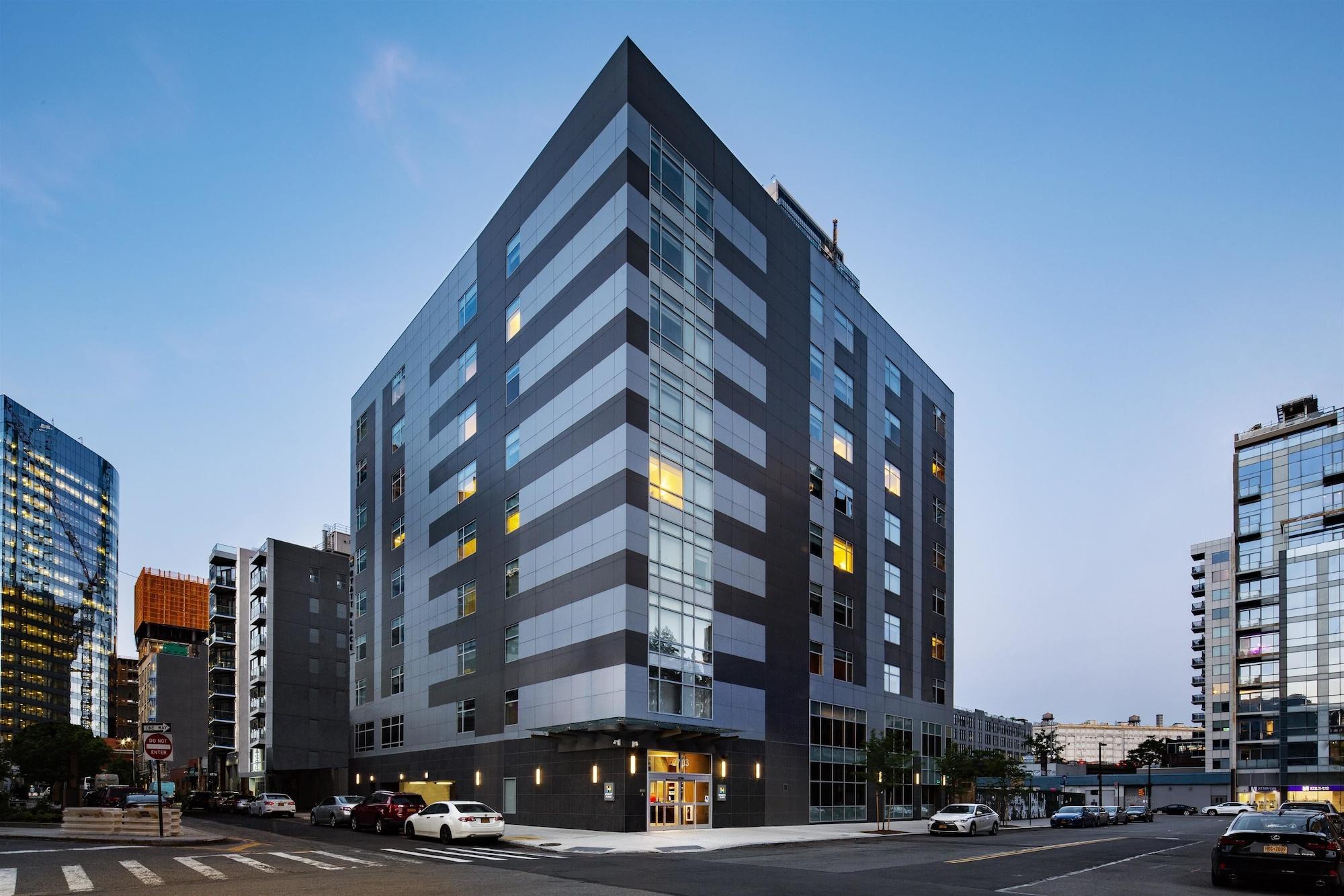 Hyatt Place Long Island City New York Esterno foto