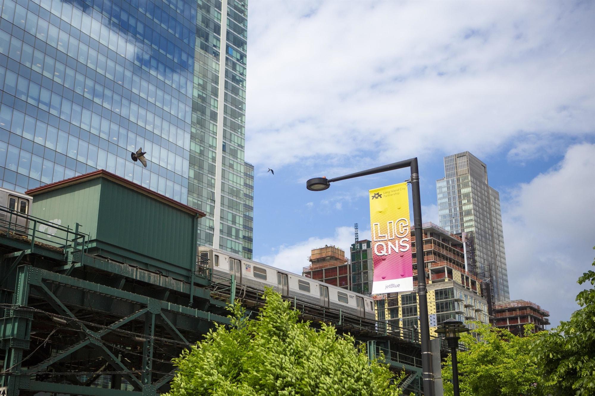 Hyatt Place Long Island City New York Esterno foto
